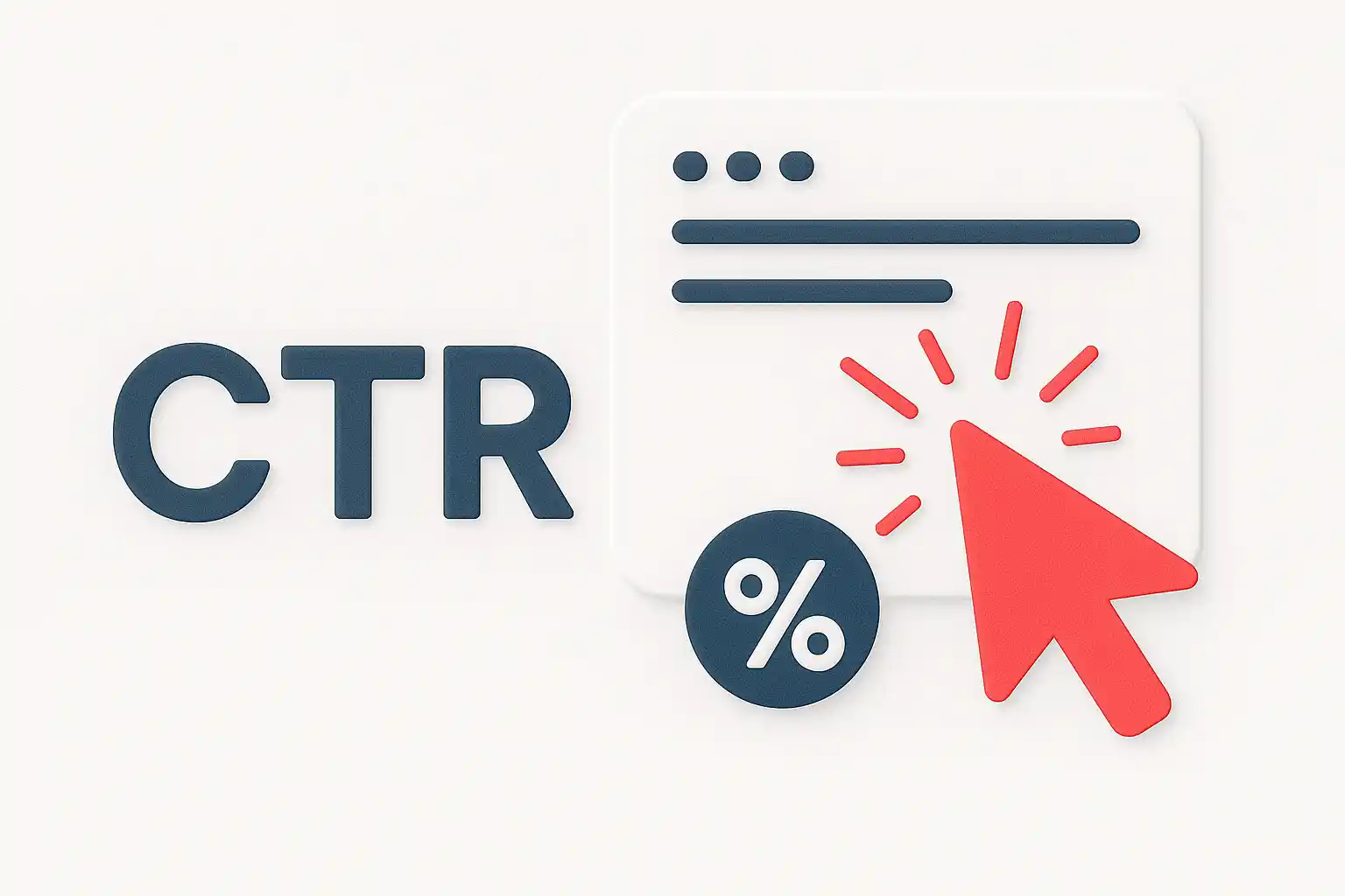 پاسخ به سوال CTR چیست و روش‌های افزایش نرخ کلیک