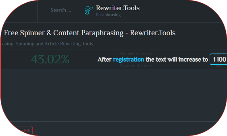 ابزار بازنویسی محتوای متنی-rewrite tools