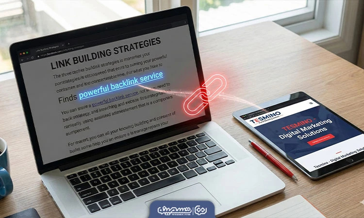 تفاوت بک لینک و رپورتاژ آگهی