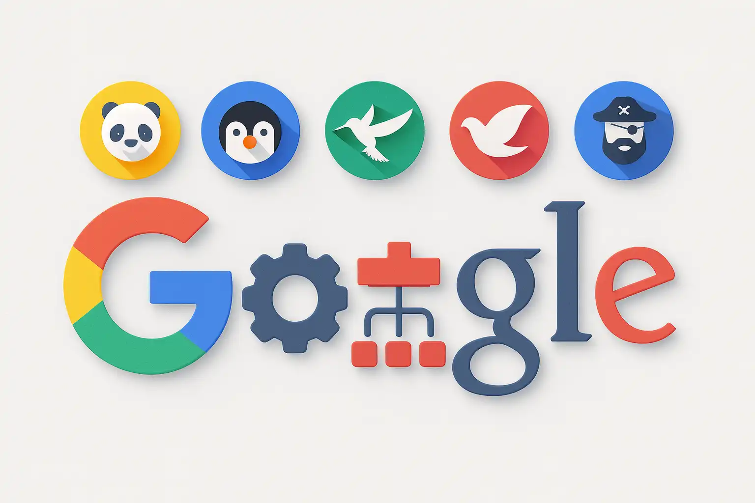 کامل ترین لیست الگوریتم های گوگل برای سئو