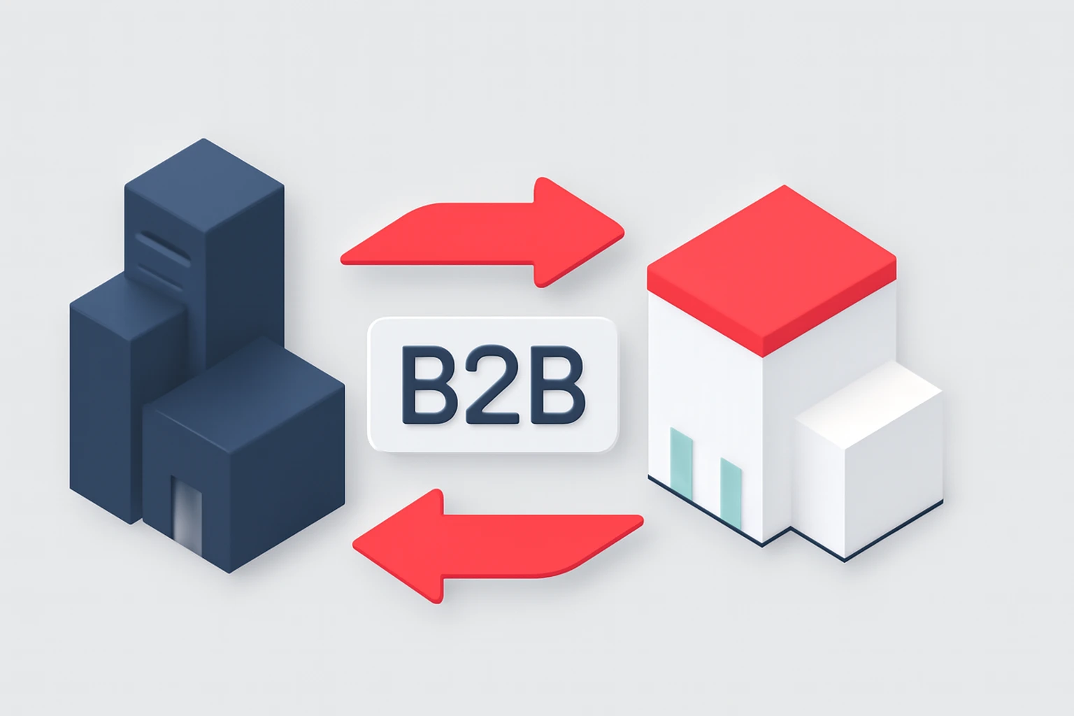 مفهوم بازاریابی بنگاه به بنگاه یا b to b