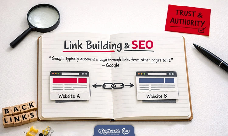 لینک بیلدینگ در سئو چیست