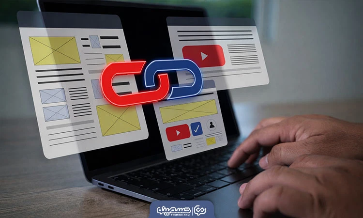 ساختار لینک چگونه است